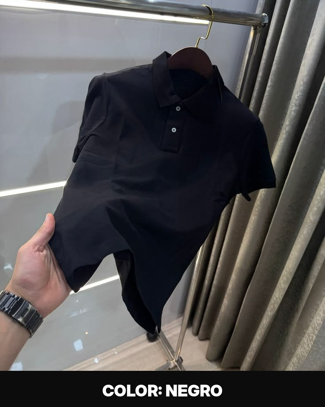 CAMISA POLO ÉLITE PIQUÉ™ HR