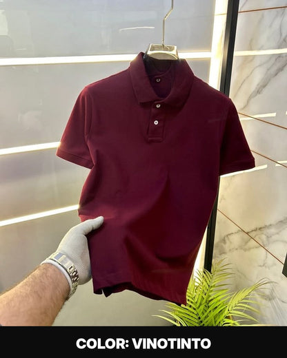 CAMISA POLO ÉLITE PIQUÉ™ HR