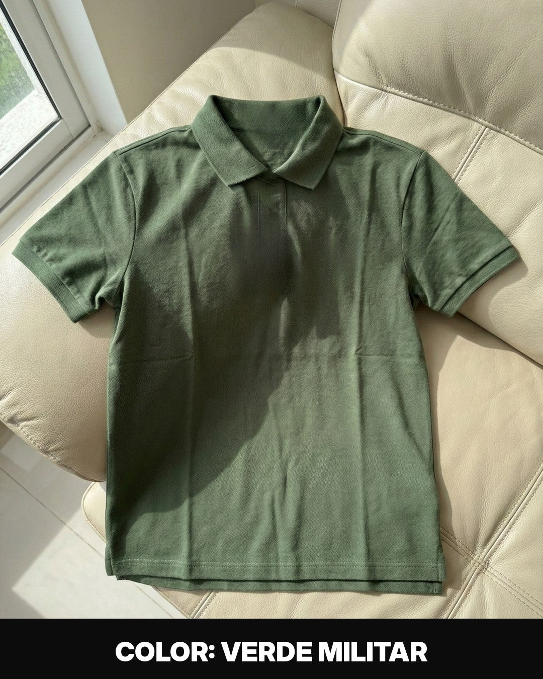 CAMISA POLO ÉLITE PIQUÉ™ HR