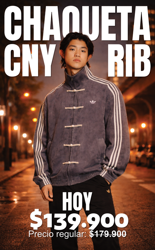 CHAQUETA CNY RIB