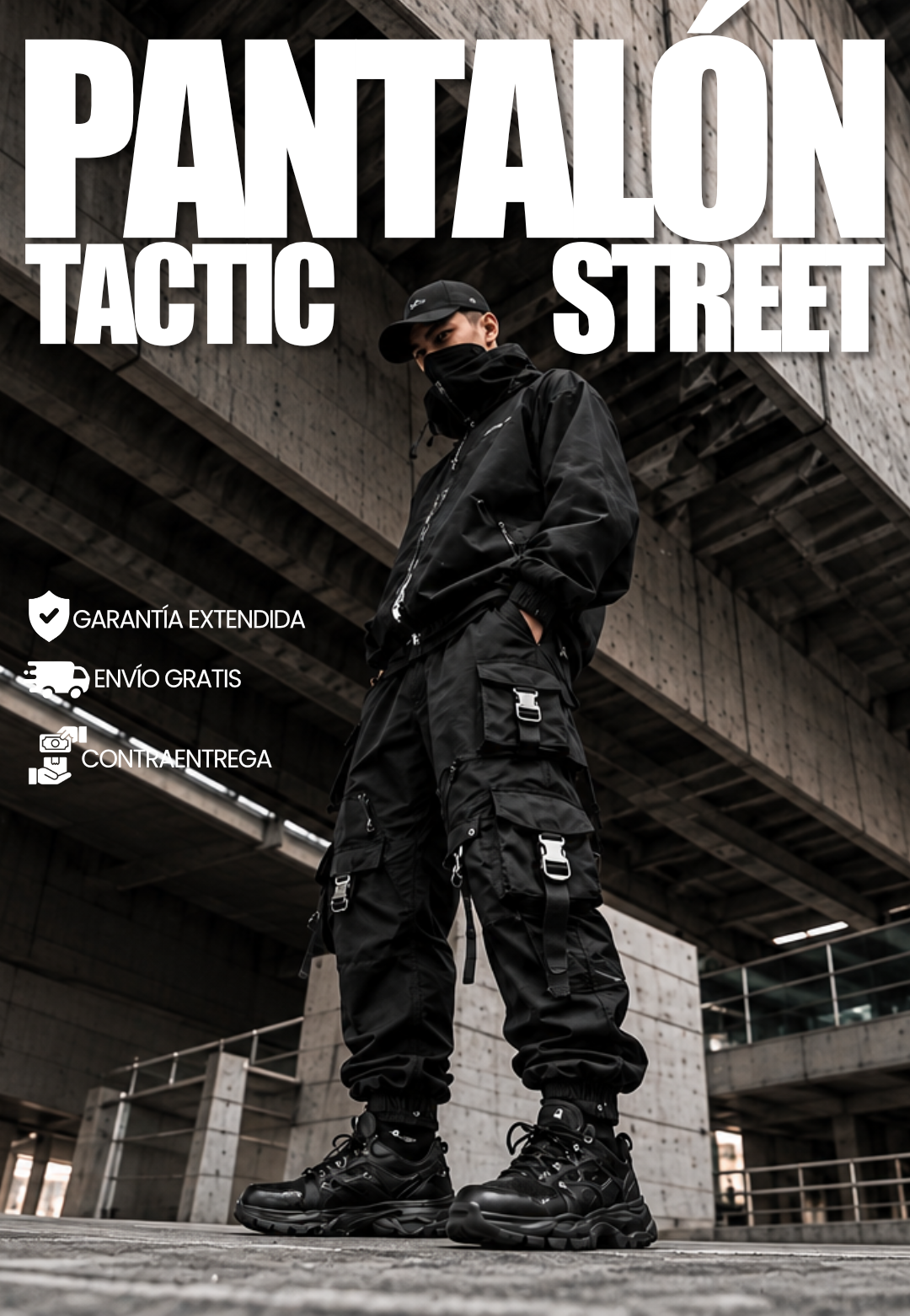 Pantalón Tactic Street